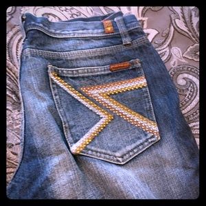 7 for all mankind jeans size 30
